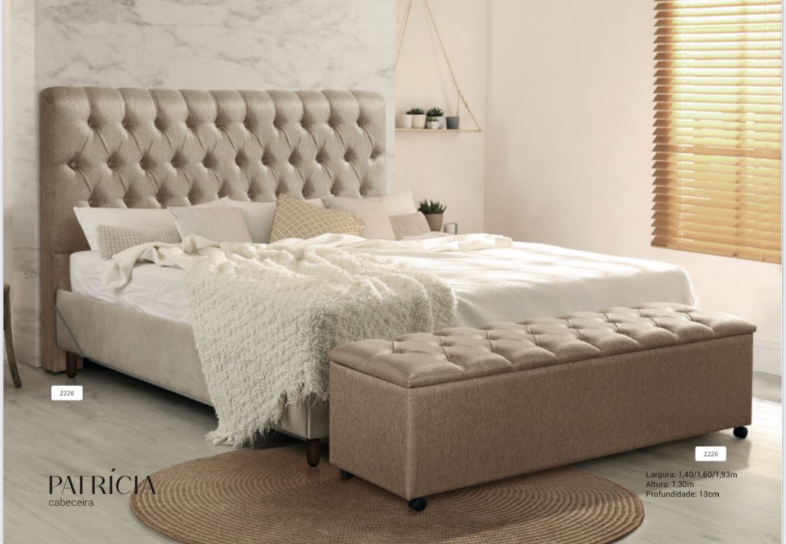 CABECEIRA PATRICIA- STYLLUS